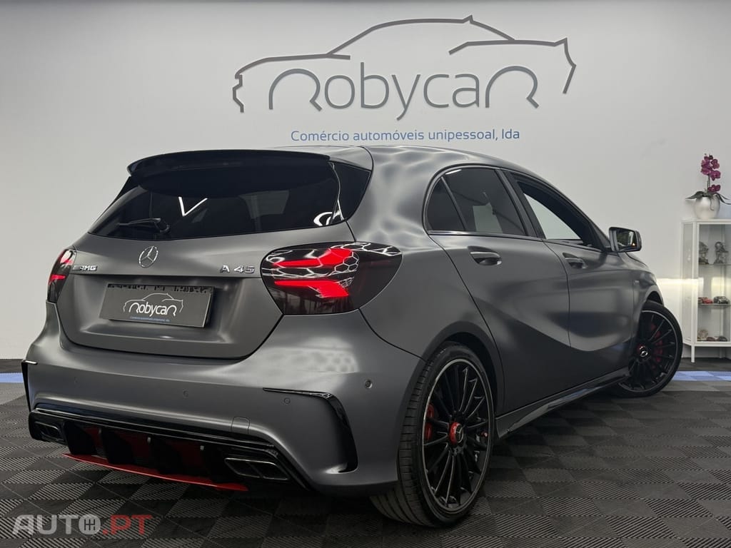 Mercedes-Benz A 45 AMG 4-Matic
