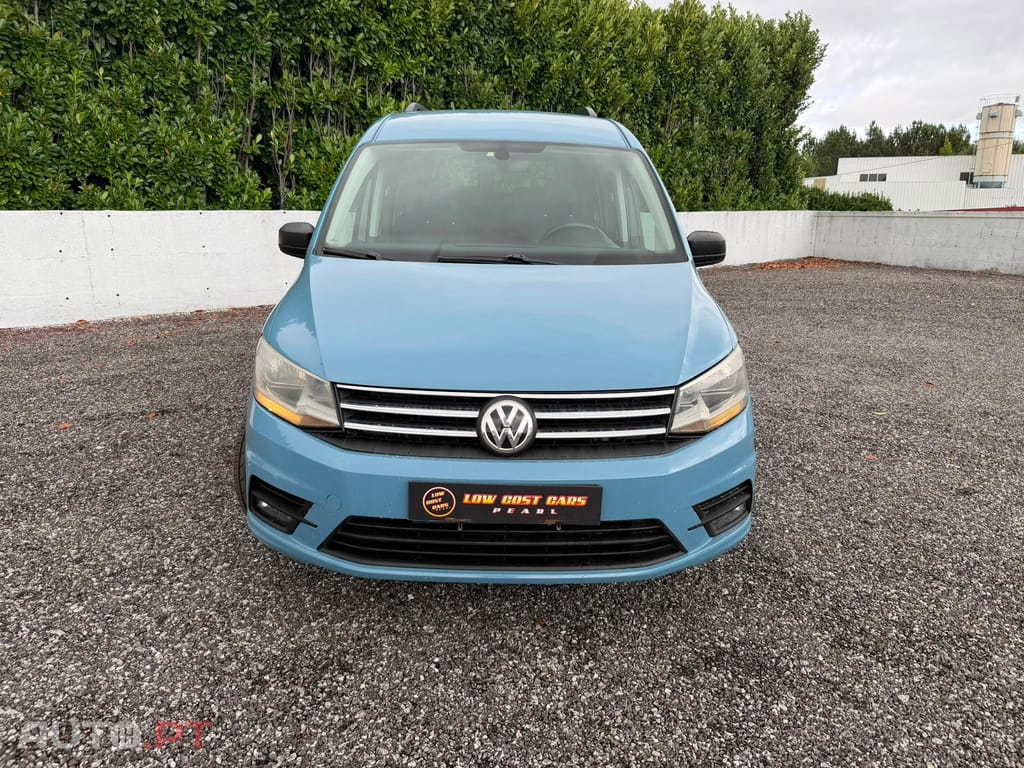 Volkswagen Caddy 2.0 TDi BM Highline DSG