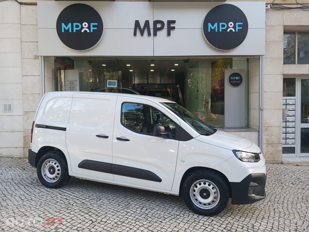 Fiat Doblo VAN L1 136 CV 110KW - BAT 50 KWH