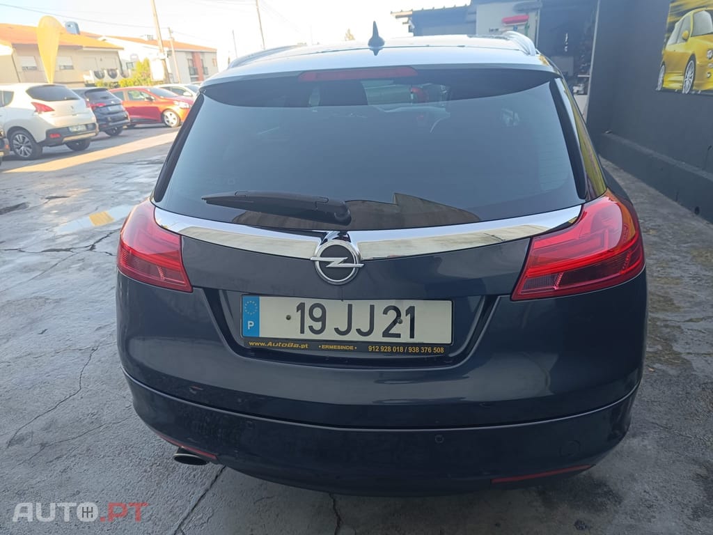 Opel Insignia 2.0 CDTi Cosmo ecoFLEX
