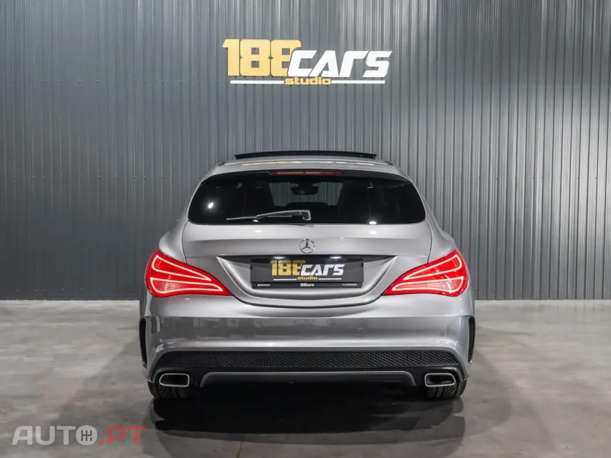 Mercedes-Benz CLA 220 d Shooting Brake AMG Line Aut.