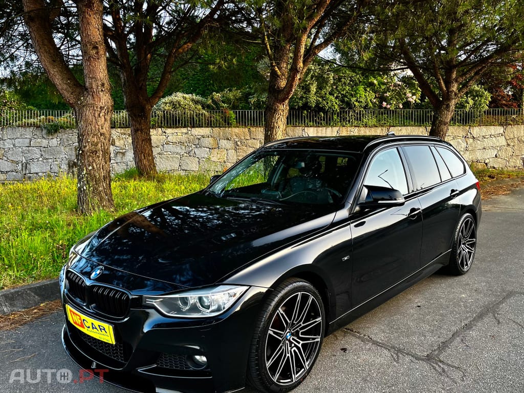 BMW 318 d Touring Line Sport