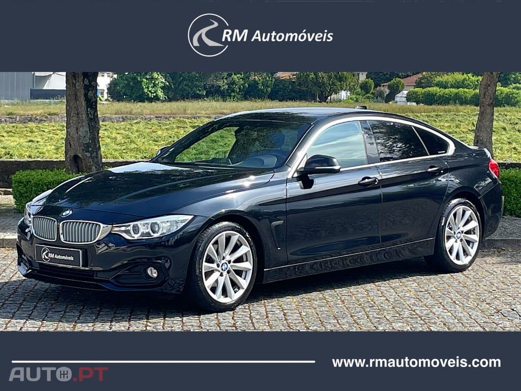 BMW 418 Gran Coupé d Line Modern