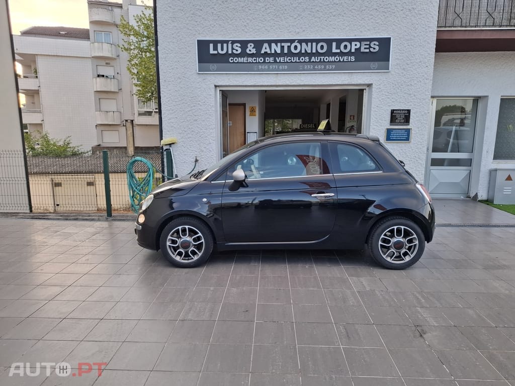 Fiat 500 1.2 S J16 Dualogic