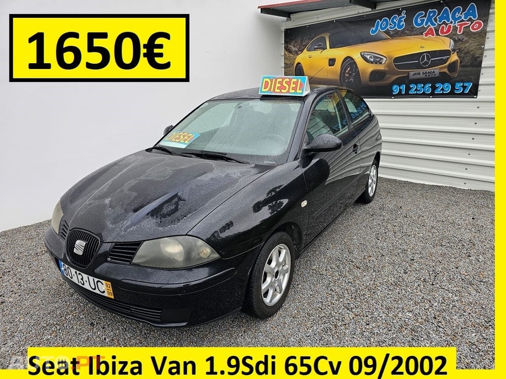 Seat Ibiza 1.9 SDi Reference