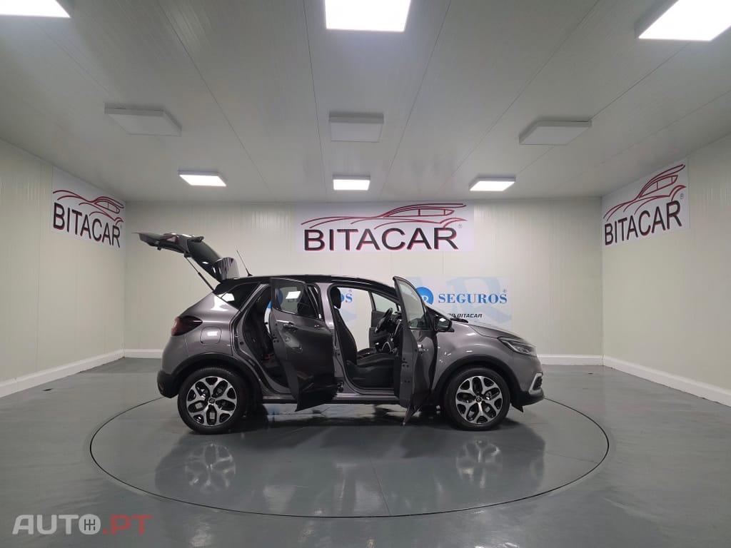 Renault Captur 1.5 dCi Exclusive