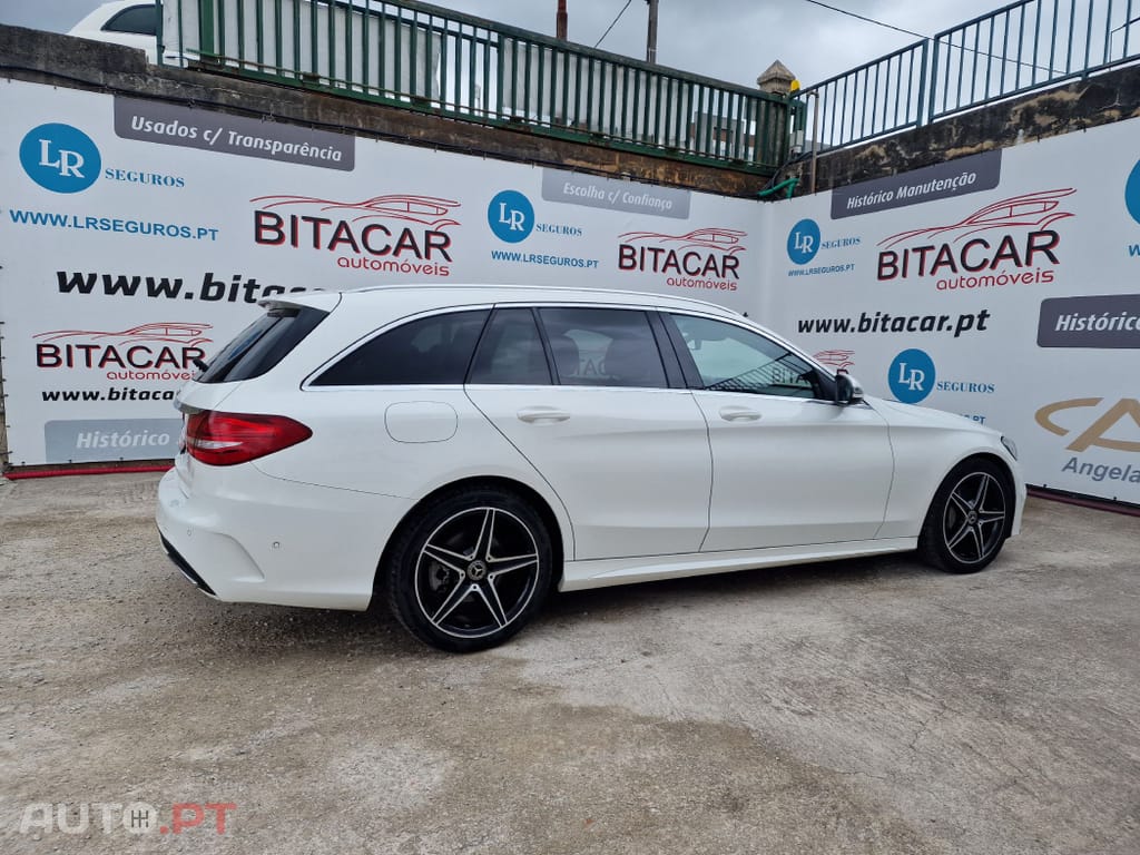 Mercedes-Benz C 220 BlueTEC AMG Line Aut.