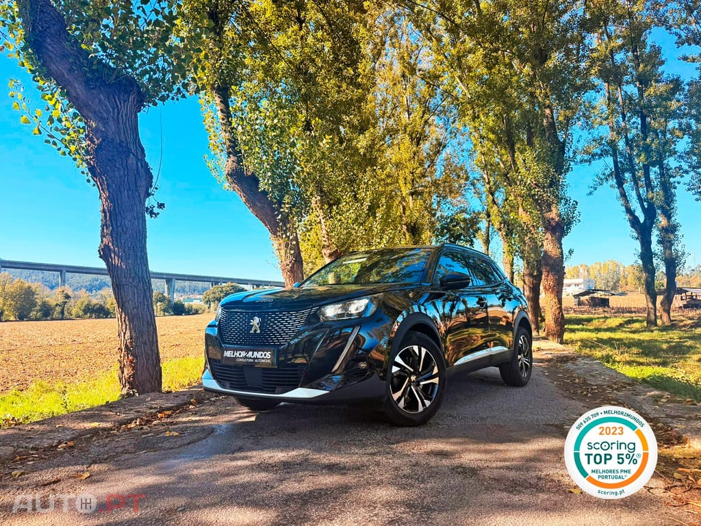 Peugeot 2008 1.5 BlueHDi Allure EAT8