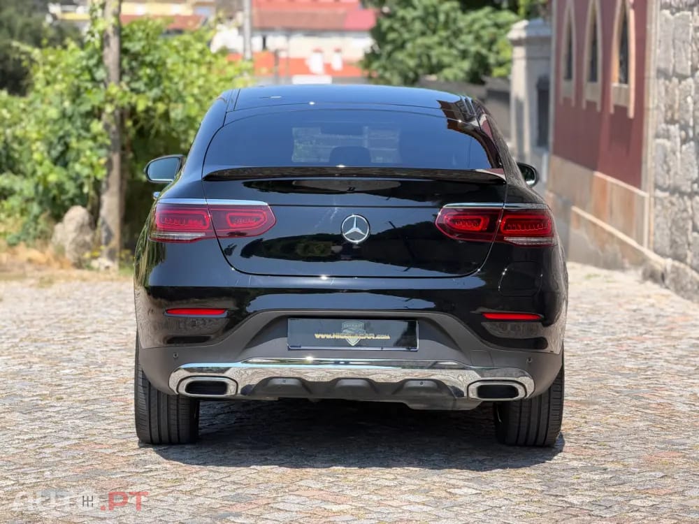 Mercedes-Benz GLC 300 de Coupé 4Matic