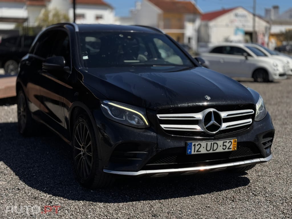 Mercedes-Benz GLC 250 d AMG Line 4-Matic