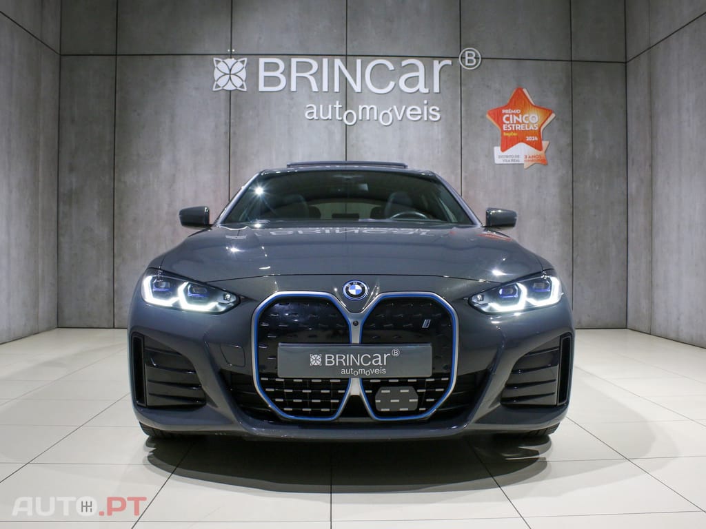 BMW i4 eDrive40 Pack Desportivo M