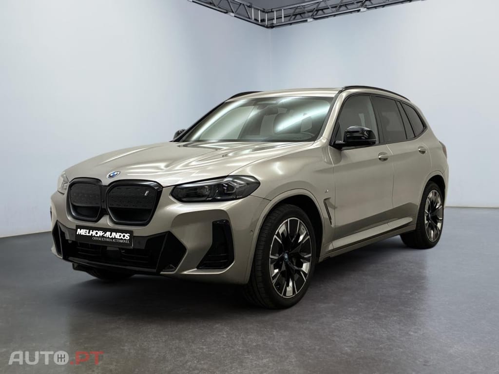 BMW iX3 M Sport Impressive