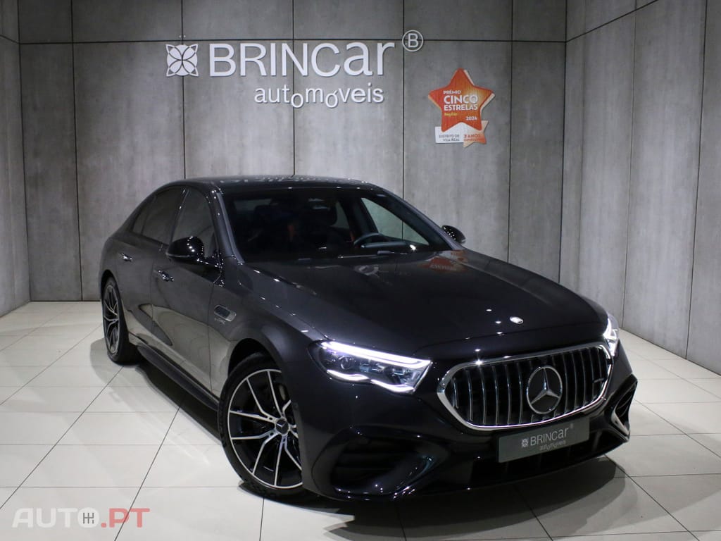 Mercedes-Benz E 53 AMG Hybrid 4Matic+