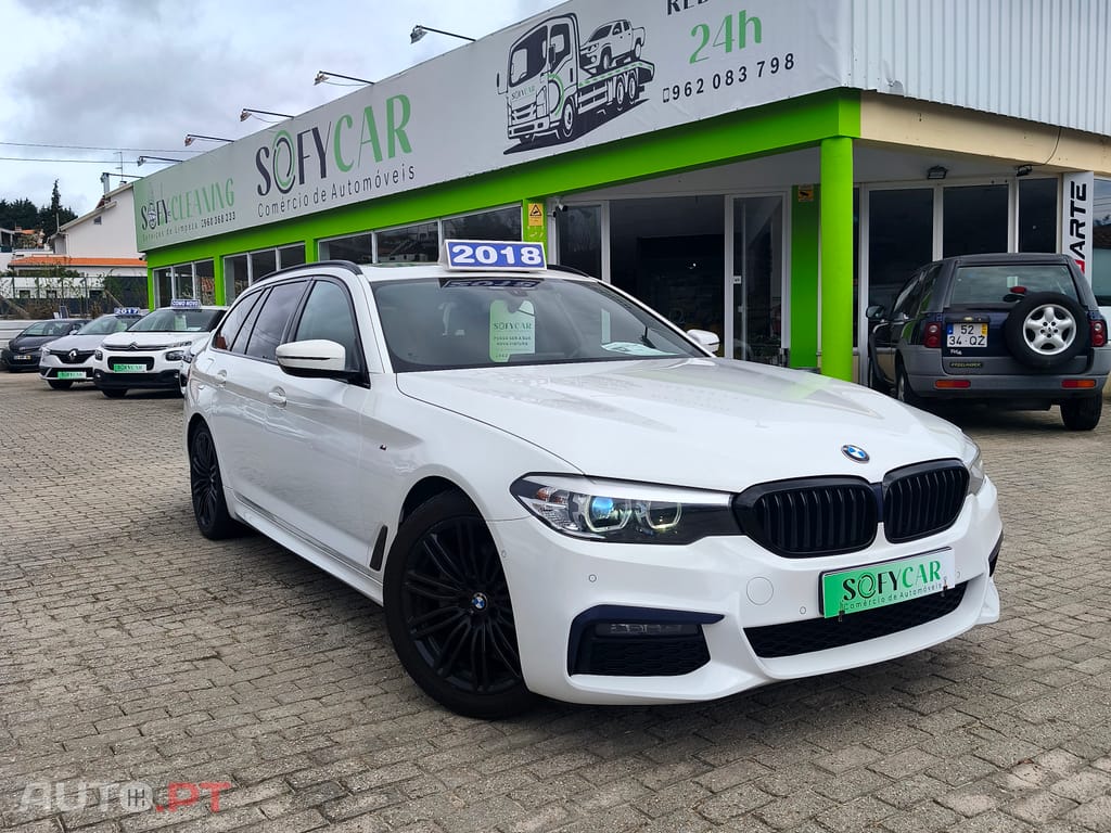 BMW 520 2.0 D Pack M Sport