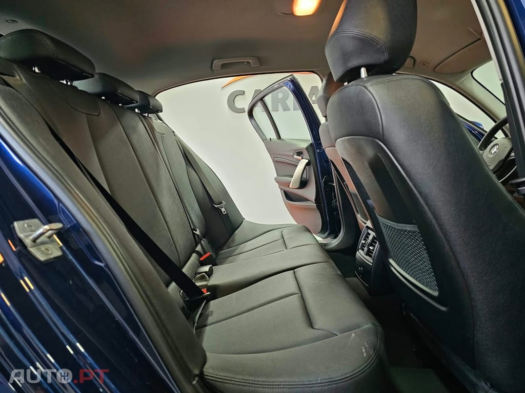 BMW 116 d EfficientDynamics Line Sport