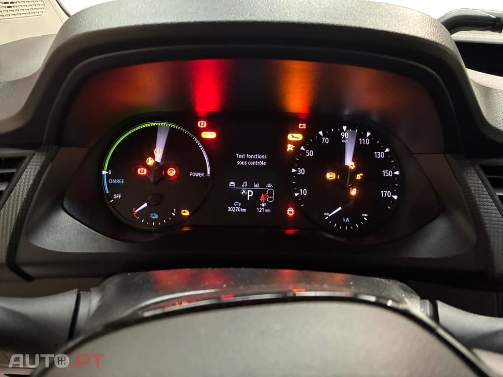 Renault Kangoo E-Tech EV45 Equilibre