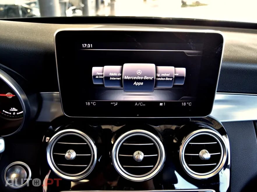 Mercedes-Benz C 300 BlueTEC Hybrid AMG Line