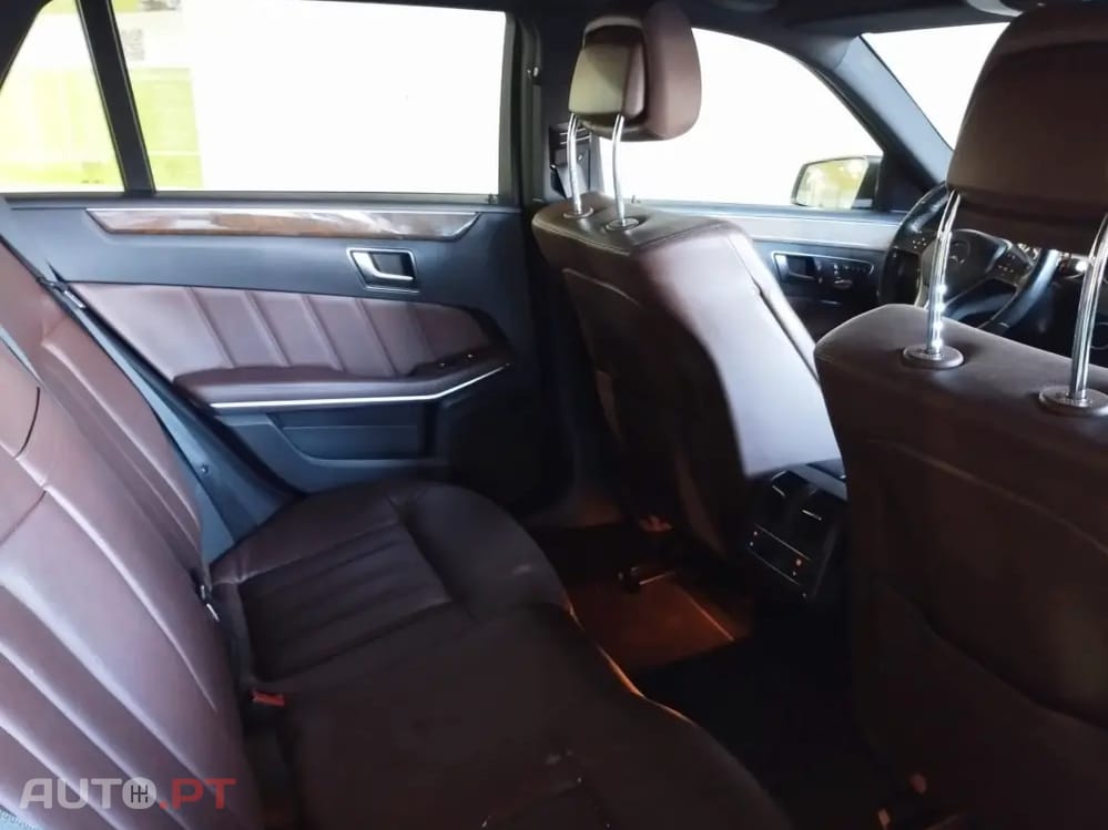 Mercedes-Benz E 300 Bluetec Hybrid Avantgarde