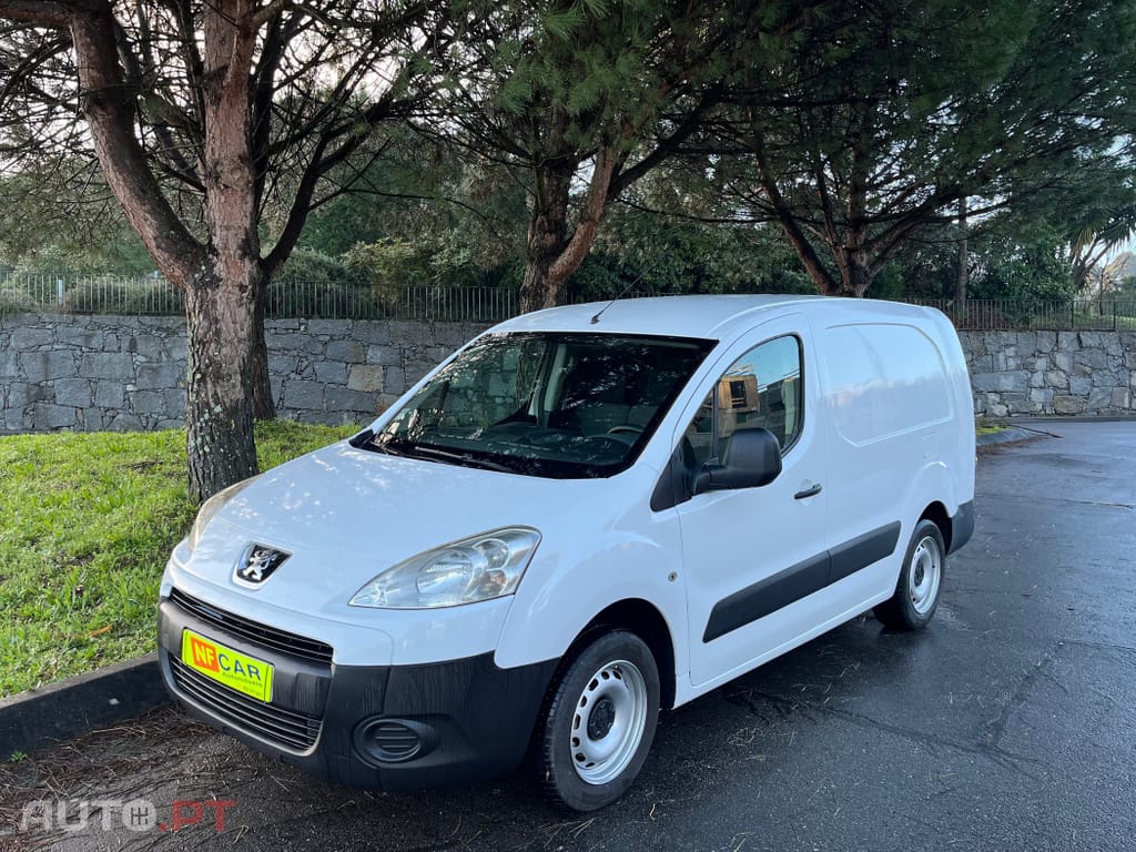 Peugeot Partner Longa