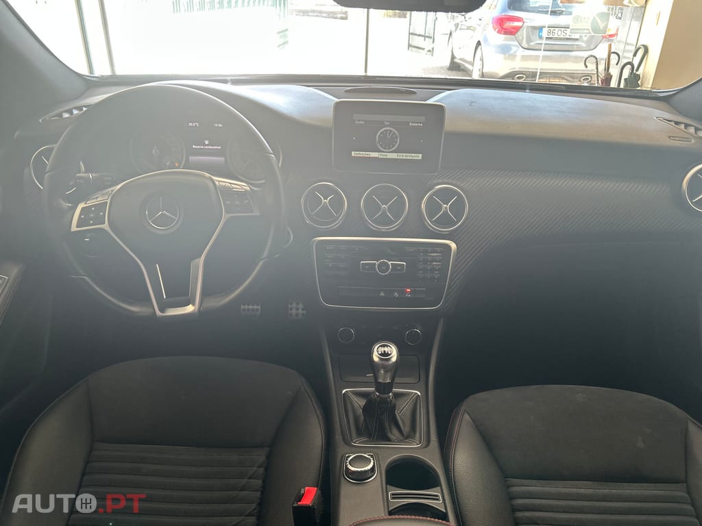 Mercedes-Benz A 180 CDi BlueEfficiency AMG Sport