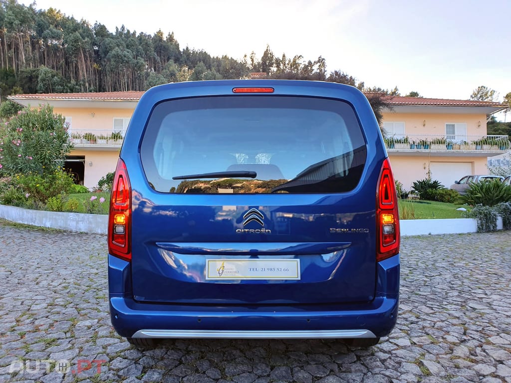 Citroen Berlingo 1.5 BlueHDi XL Shine