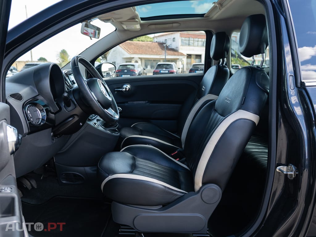 Fiat 500 0.9 TwinAir Lounge J16