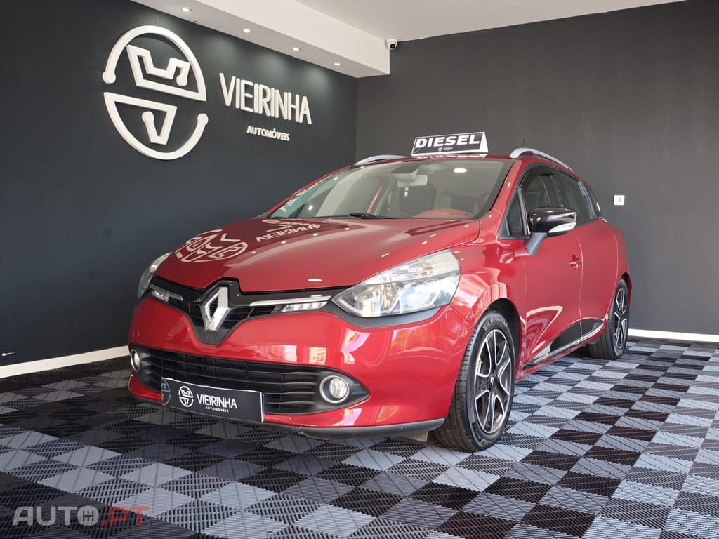 Renault Clio Sport Tourer DCI LIMITED