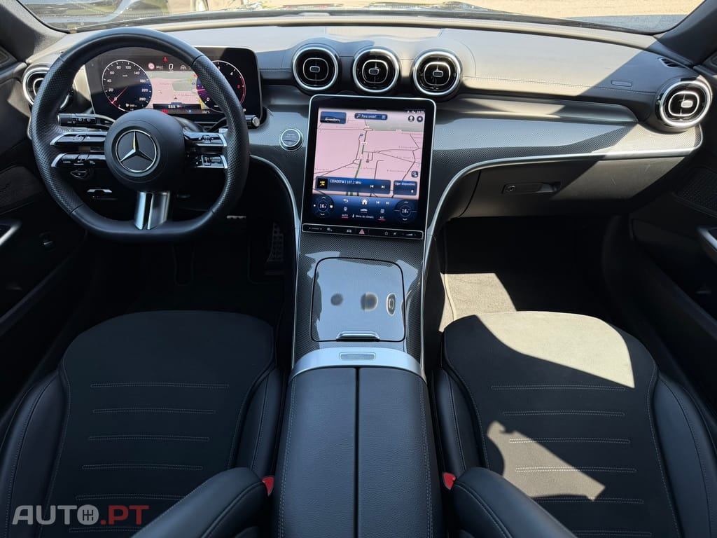 Mercedes-Benz C 220 d AMG Line