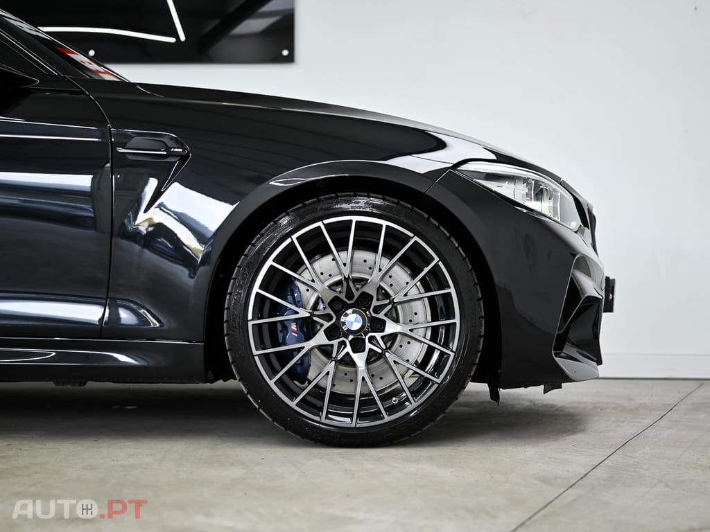 BMW M2 Competition Coupe DKG
