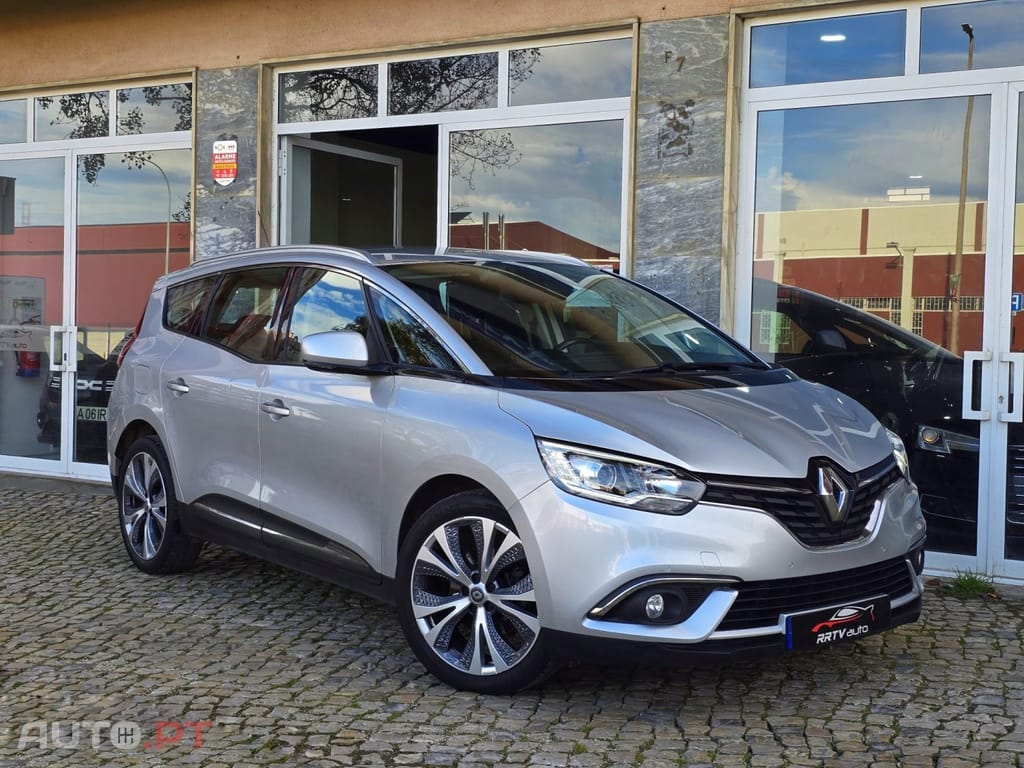 Renault Grand Scénic dCi 110 FAP EDC Dynamique
