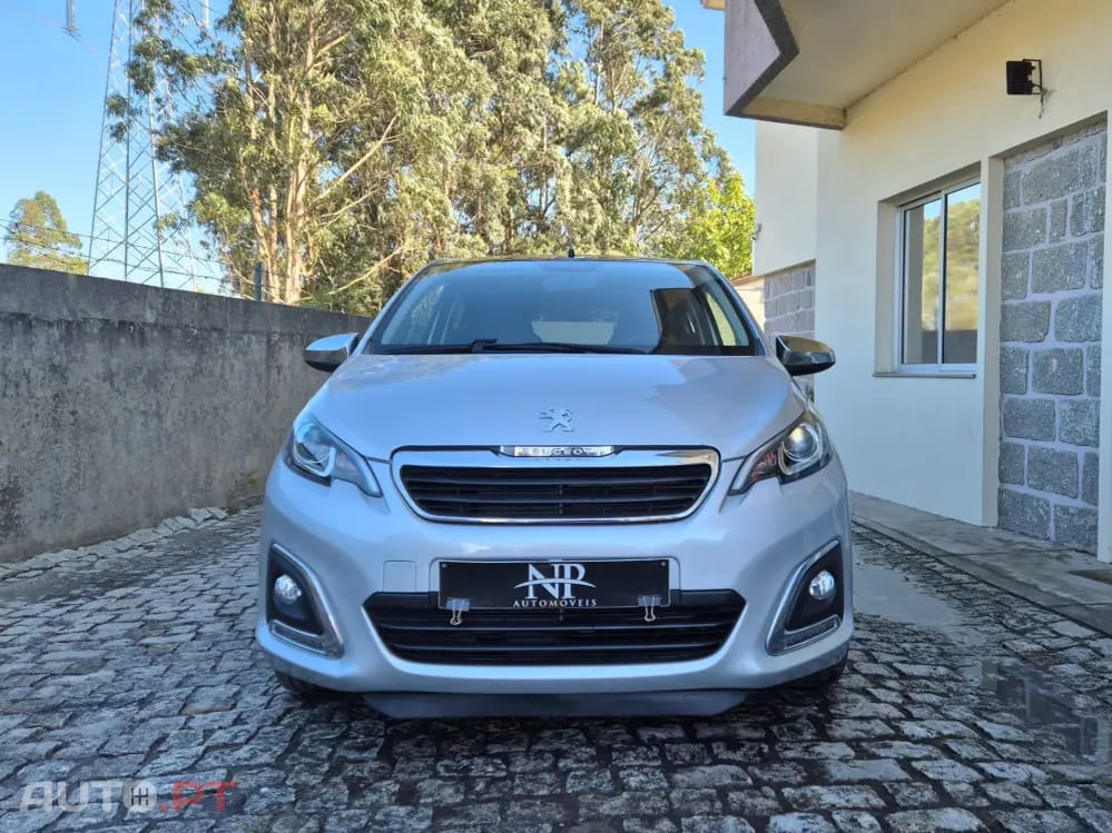 Peugeot 108 1.0 VTi Style