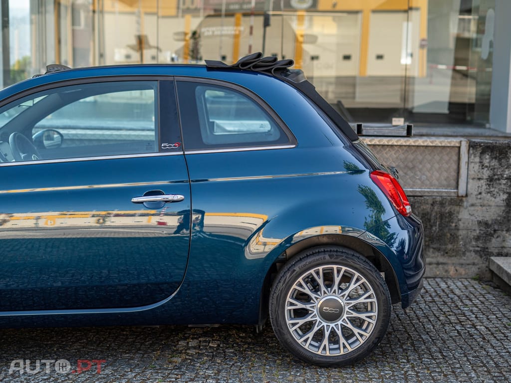 Fiat 500C 1.0 Hybrid Star