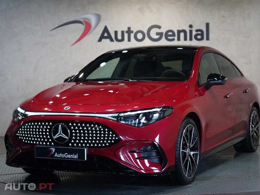 Mercedes-Benz CLA 250 com tecnologia EQ