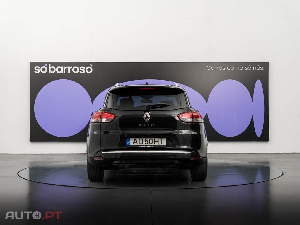 Renault Clio Sport Tourer 0.9 TCe Limited