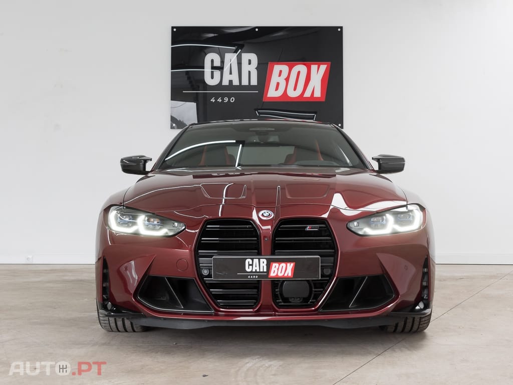 BMW M4 Competition Pack 50 anos M