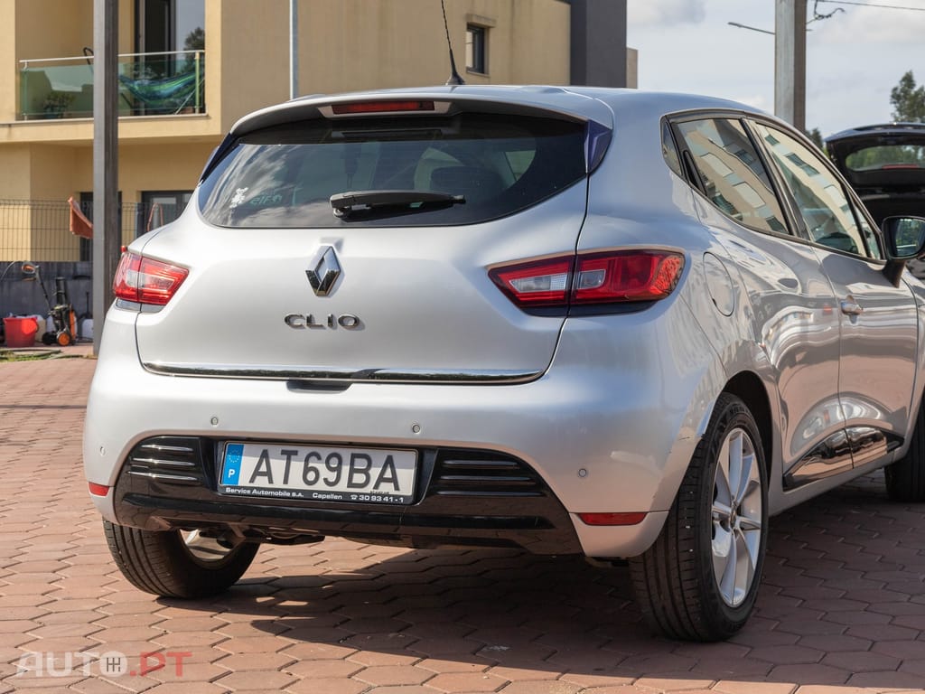 Renault Clio 1.5 dCi Limited