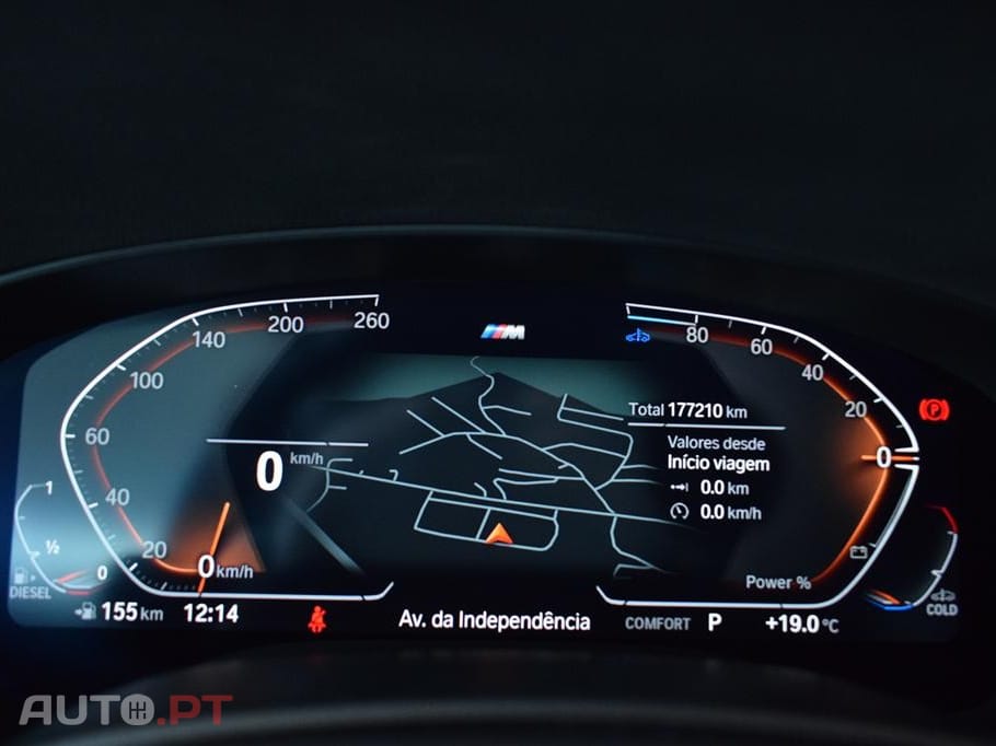 BMW 520 d Pack M Auto