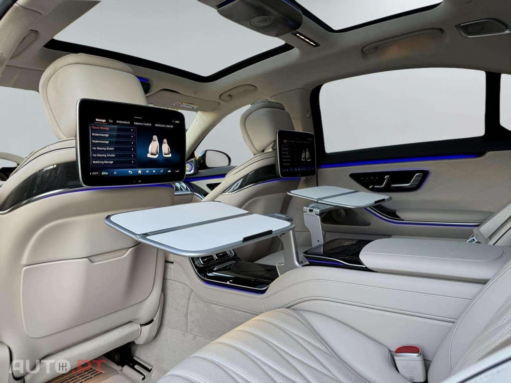 Mercedes-Benz S 63 AMG AMG E-PERFORMANCE 