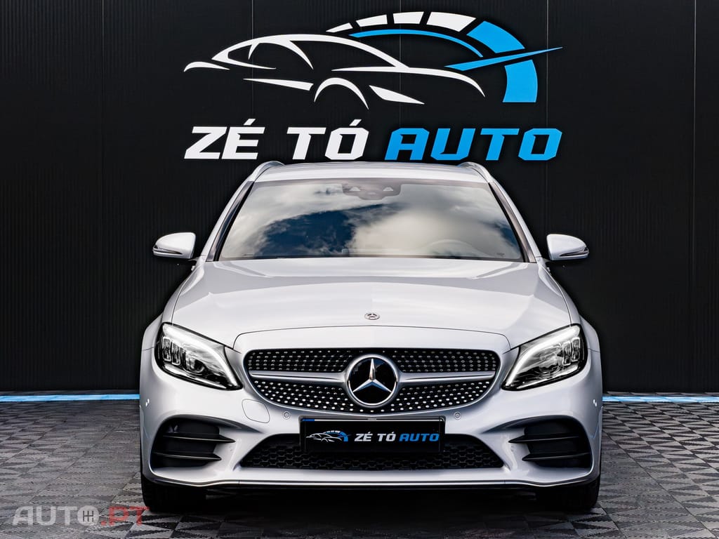 Mercedes-Benz C 300 de AMG Line
