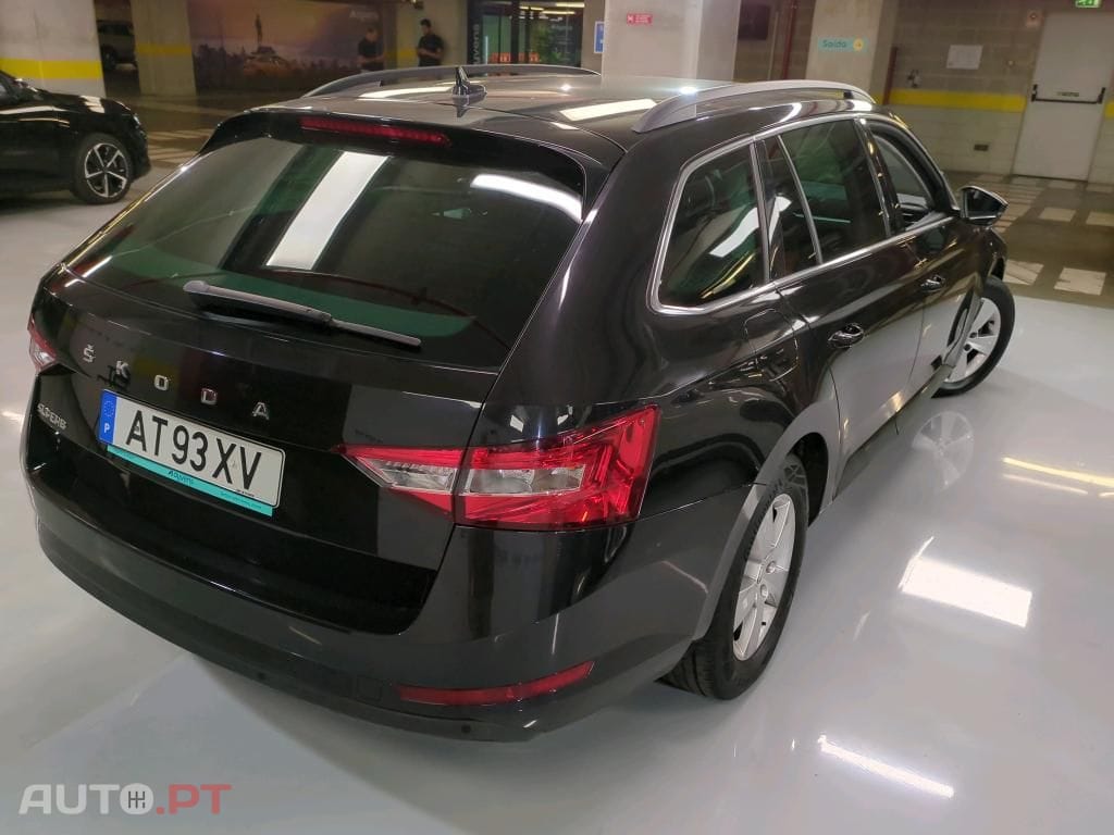 Skoda Superb Break 2.0 TDI Ambition DSG