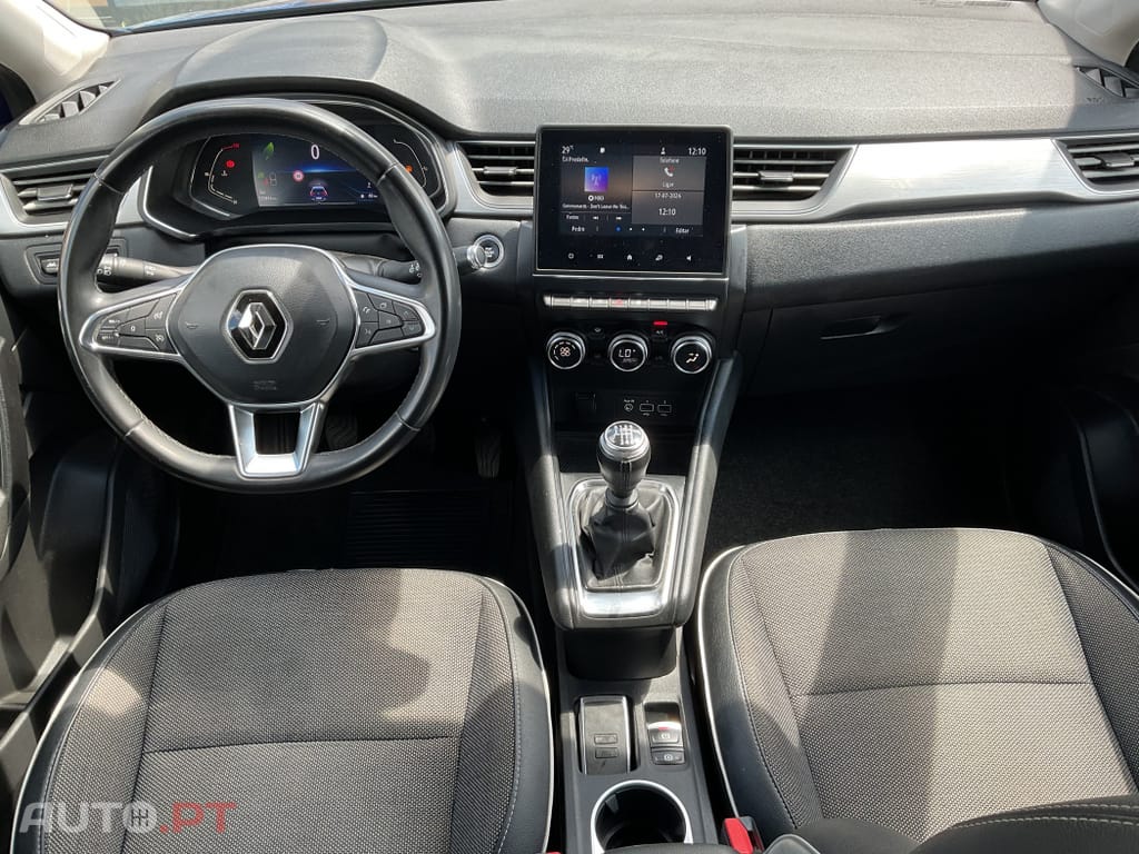 Renault Captur 1.0 TCe Exclusive