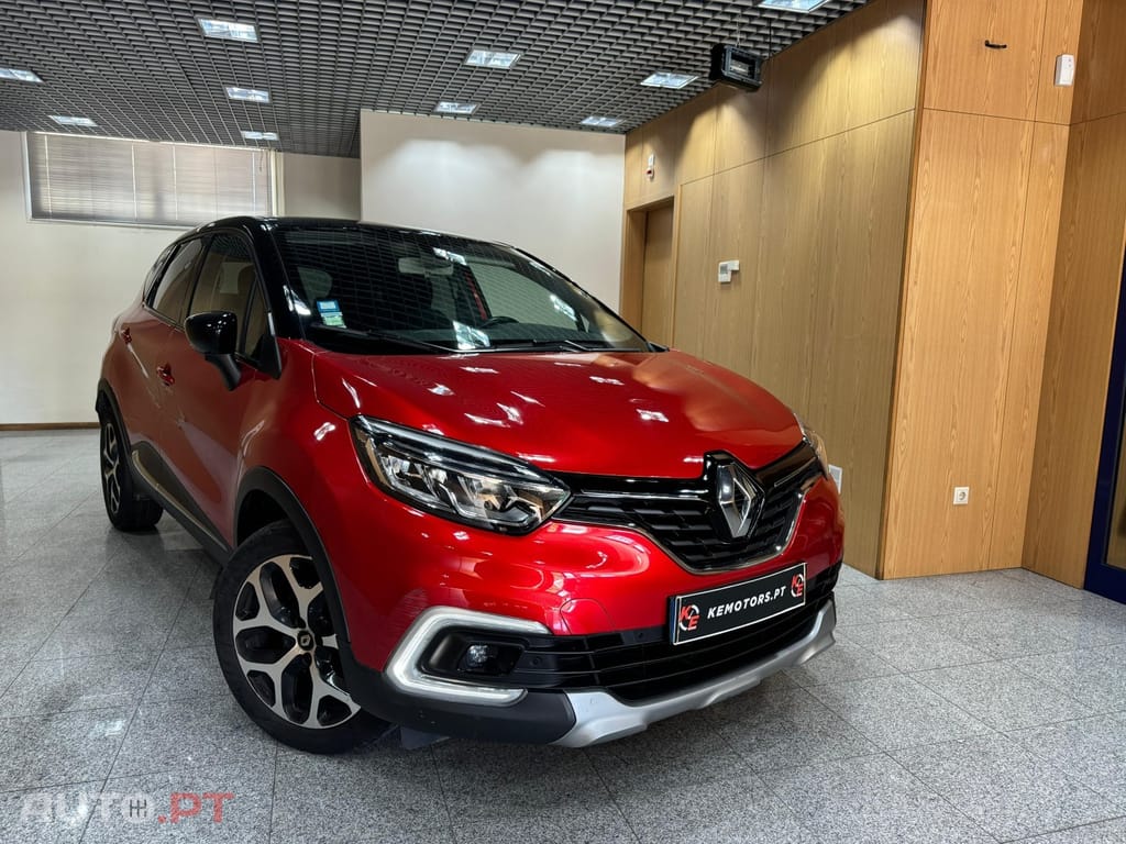 Renault Captur 1.5 dCi Exclusive EDC