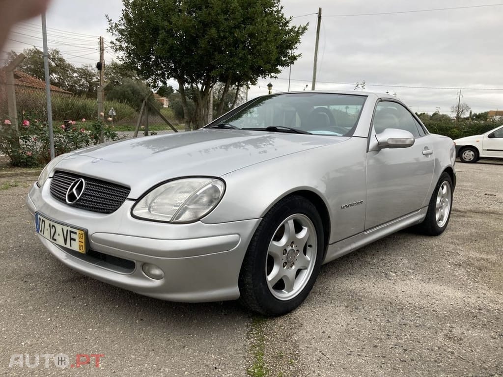 Mercedes-Benz SLK 200 Kompressor Sport Edition
