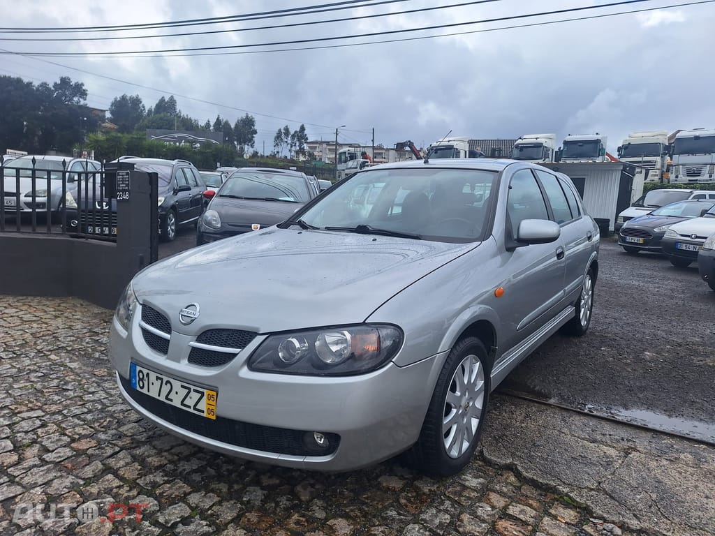 Nissan Almera 1.5 dCi Sport