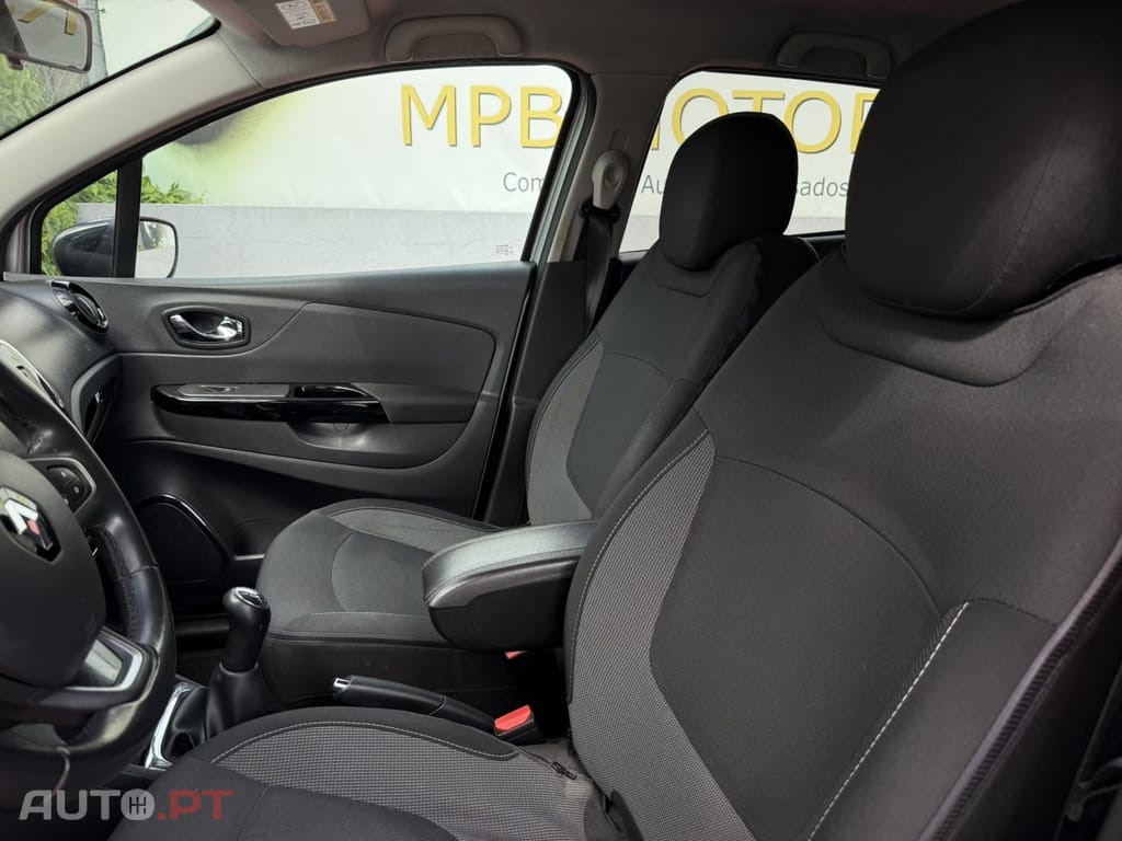 Renault Captur 0.9 TCE Exclusive