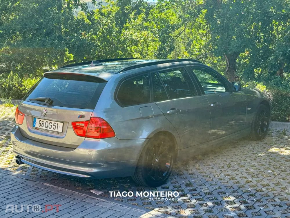 BMW 320 320D TOURING 184CV