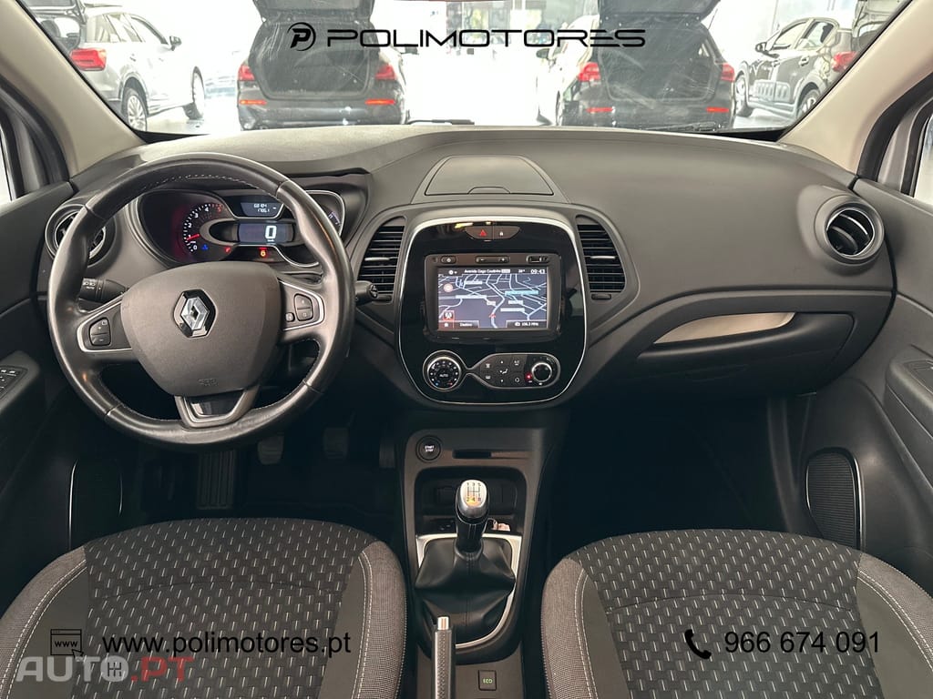 Renault Captur 1.5 dCi Exclusive C/Pneu