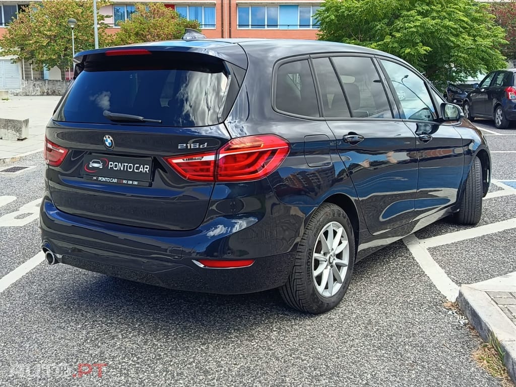BMW 216 d 7L Advantage Auto