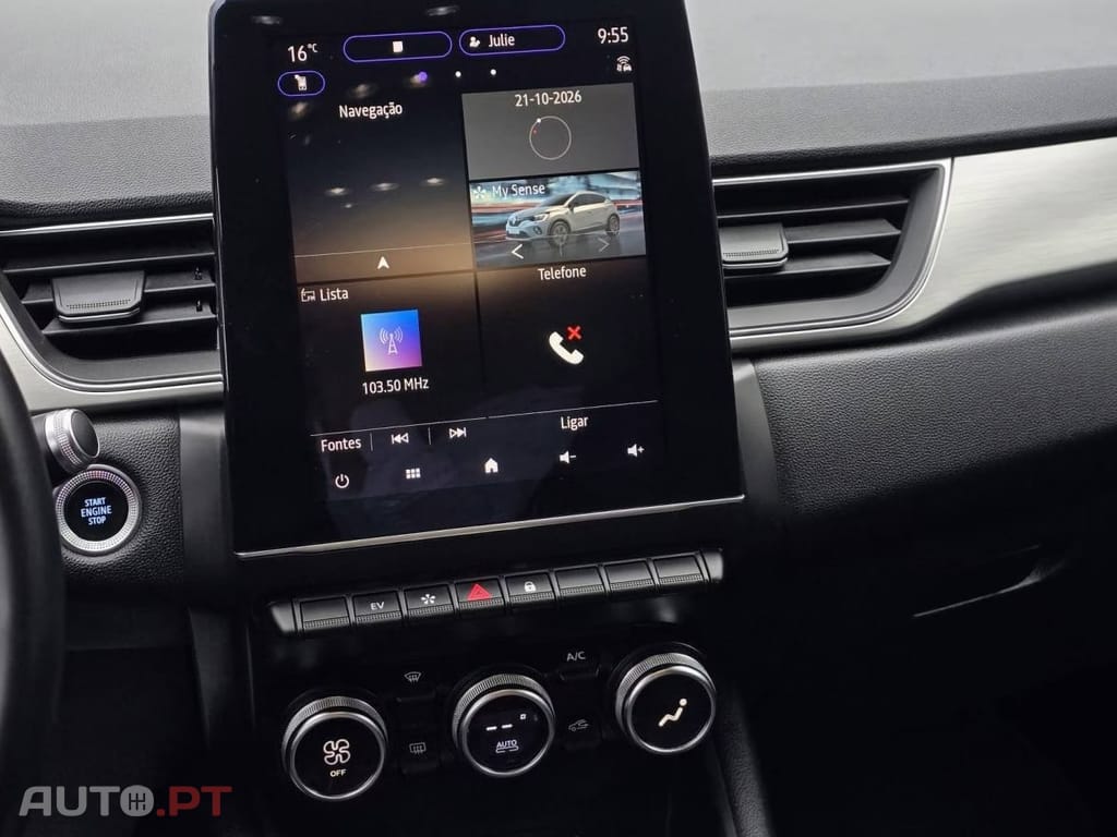 Renault Captur 1.6 E-TECH PLUG-IN INTENSE