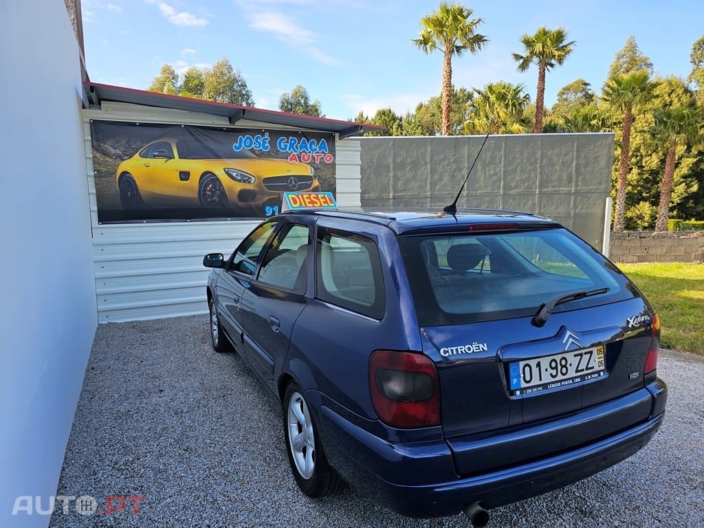 Citroen Xsara Break 1.4 HDi SX Plus